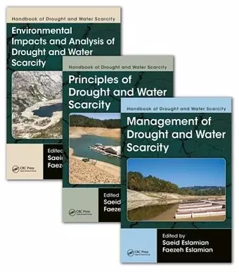 Handbook of Drought and Water Scarcity cover