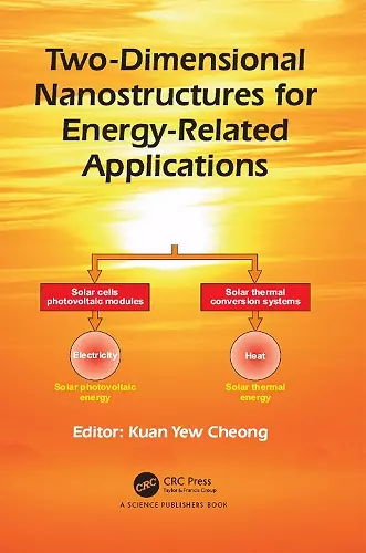 Two-Dimensional Nanostructures for Energy-Related Applications cover