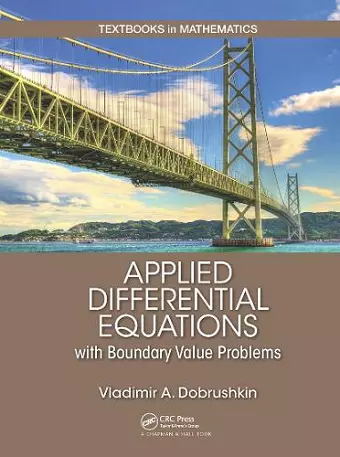 Applied Differential Equations with Boundary Value Problems cover