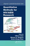 Quantitative Methods for HIV/AIDS Research cover