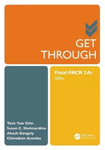 Get Through Final FRCR 2A cover