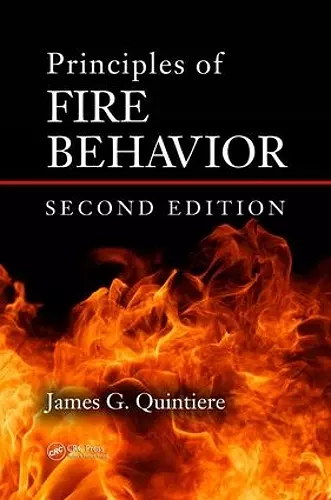 Principles of Fire Behavior cover