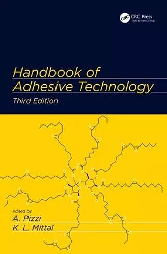 Handbook of Adhesive Technology cover