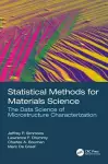 Statistical Methods for Materials Science cover