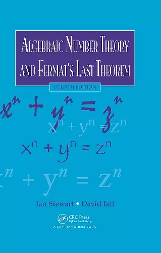Algebraic Number Theory and Fermat's Last Theorem cover