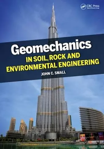 Geomechanics in Soil, Rock, and Environmental Engineering cover