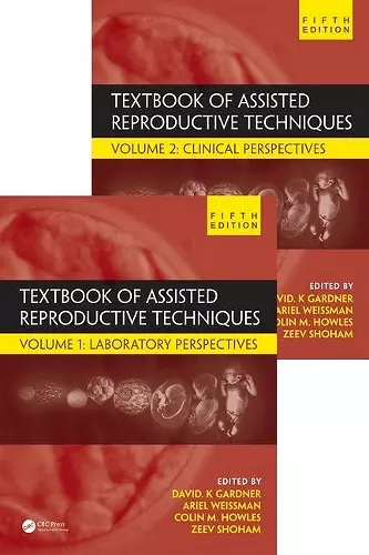 Textbook of Assisted Reproductive Techniques cover