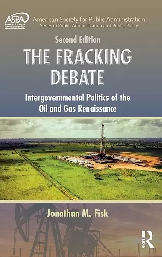 The Fracking Debate cover