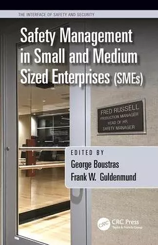 Safety Management in Small and Medium Sized Enterprises (SMEs) cover