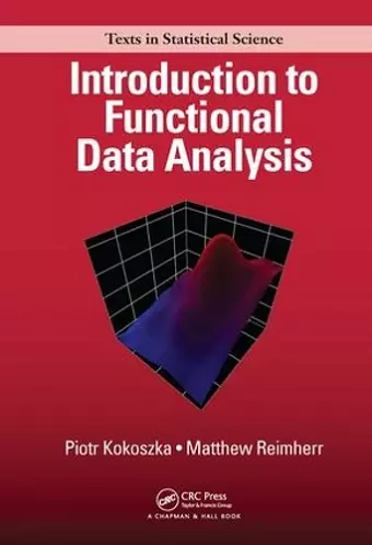 Introduction to Functional Data Analysis cover