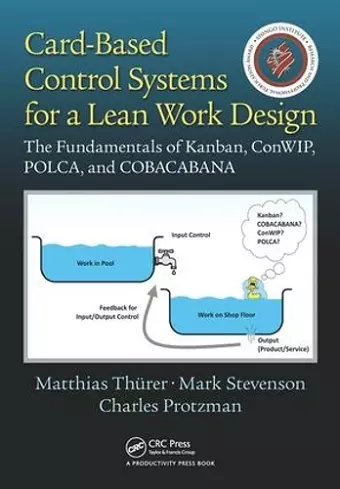 Card-Based Control Systems for a Lean Work Design cover