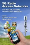 5G Radio Access Networks cover