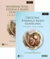 Maternal-Fetal and Obstetric Evidence Based Guidelines, Two Volume Set, Third Edition cover