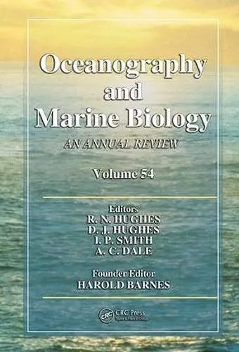 Oceanography and Marine Biology cover