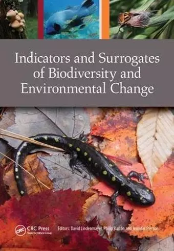 Indicators and Surrogates of Biodiversity and Environmental Change cover