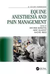 Equine Anesthesia and Pain Management cover