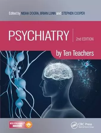 Psychiatry by Ten Teachers cover