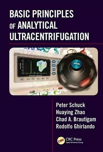 Basic Principles of Analytical Ultracentrifugation cover