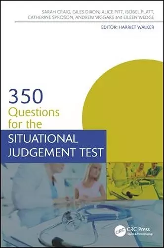 350 Questions for the Situational Judgement Test cover