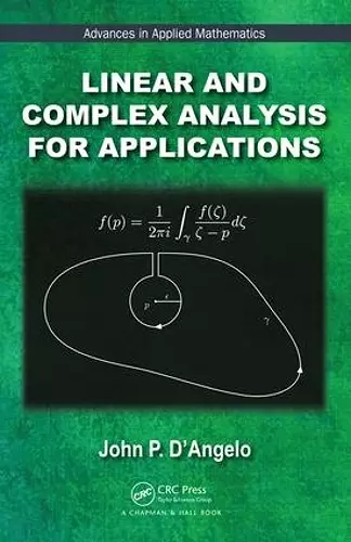 Linear and Complex Analysis for Applications cover