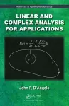 Linear and Complex Analysis for Applications cover