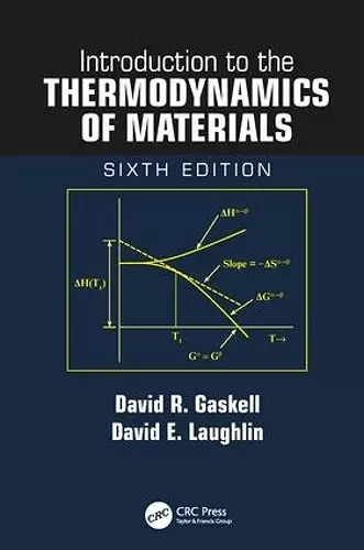 Introduction to the Thermodynamics of Materials cover