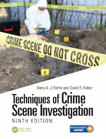 Techniques of Crime Scene Investigation cover