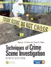 Techniques of Crime Scene Investigation cover