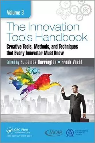 The Innovation Tools Handbook, Volume 3 cover