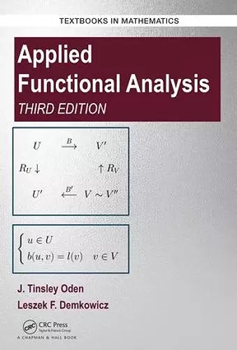 Applied Functional Analysis cover