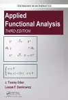 Applied Functional Analysis cover