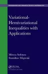 Variational-Hemivariational Inequalities with Applications cover