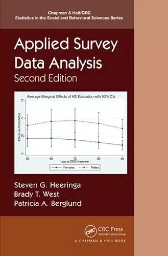 Applied Survey Data Analysis cover