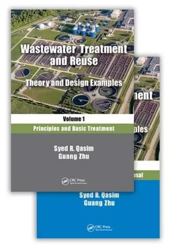 Wastewater Treatment and Reuse: Theory and Design Examples cover