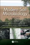 Modern Soil Microbiology, Third Edition cover