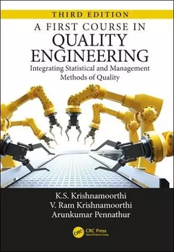 A First Course in Quality Engineering cover