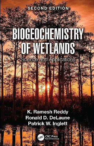 Biogeochemistry of Wetlands cover