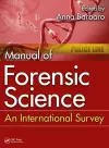 Manual of Forensic Science cover