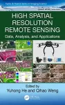 High Spatial Resolution Remote Sensing cover