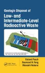 Geologic Disposal of Low- and Intermediate-Level Radioactive Waste cover