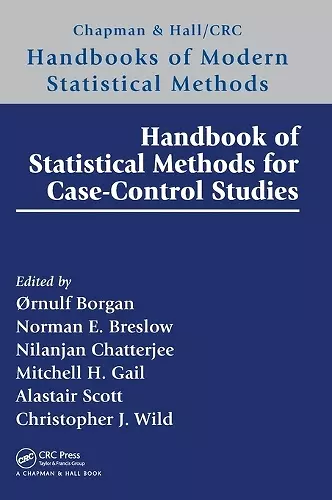 Handbook of Statistical Methods for Case-Control Studies cover