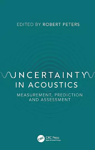 Uncertainty in Acoustics cover