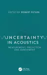 Uncertainty in Acoustics cover