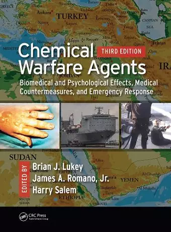 Chemical Warfare Agents cover