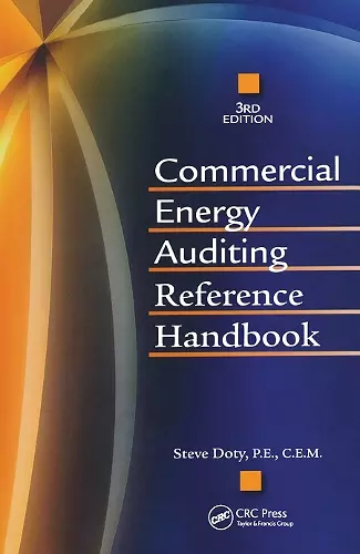 Commercial Energy Auditing Reference Handbook, Third Edition cover