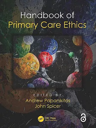 Handbook of Primary Care Ethics cover