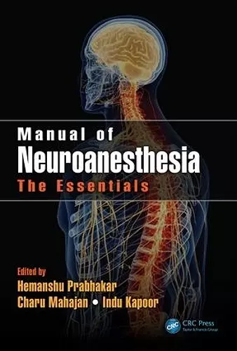 Manual of Neuroanesthesia cover