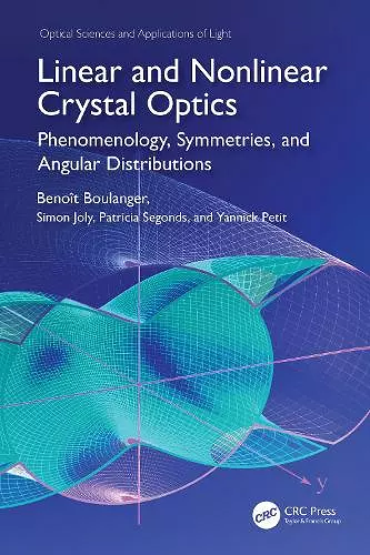 Linear and Nonlinear Crystal Optics cover