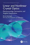 Linear and Nonlinear Crystal Optics cover