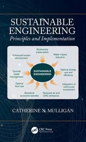 Sustainable Engineering cover